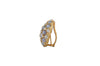 JE0932R - Star Sapphire & Diamond Earrings Set in 18 Karat Yellow Gold