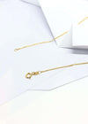 SJ2965 - Yellow Sapphire with Ruby Necklace Set in 18 Karat Gold Settings