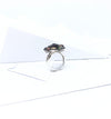 SJ3203 - Tourmaline and Pink Sapphire Ring set in Silver Settings