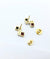 JE0630R - Ruby, Blue Sapphire & Diamond Earrings Set in 18 Karat Gold Setting