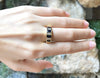 SJ1346 - Blue Sapphire with Diamond Ring Set in 18 Karat Gold Settings