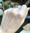 SJ6161 - Ruby with Diamond Ring Set in 18 Karat Gold Settings