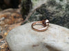 SJ6220 - Cushion Cut Tanzanite with Diamond Ring Set in 18 Karat Rose Gold Settings