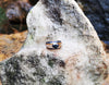 SJ6070 - Blue Sapphire with Diamond Ring Set in 18 Karat Gold Settings
