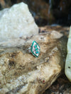 SJ6300 - Emerald with Diamond Ring Set in 18 Karat White Gold Settings