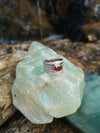 SJ2349 - GIA Certified Burmese Ruby with Diamond Ring Set in 18 Karat Gold Settings