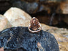 SJ2672 - Marquise Pink Sapphire, Blue Sapphire and Brown Diamond Ring in 18K Rose Gold
