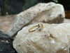 SJ2566 - Yellow Sapphire with Diamond Ring Set in 18 Karat White Gold Settings
