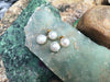 JE0409R - South Sea Pearl Earrings Set in 18 Karat Gold Setting