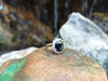 SJ6073 - Blue Sapphire with Diamond Ring Set in 18 Karat Gold Settings