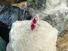 SJ2430 - Ruby with Diamond Ring Set in 18 Karat White Gold Settings