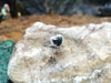 SJ1826 - Heart Shape Green Sapphire with Diamond Ring Set in 18 Karat White Gold Settings