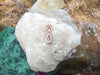 SJ2548 - Pink Tourmaline, Amethyst with Diamond Pendant Set in 18 Karat Rose Gold Setting