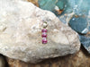 SJ2550 - Pink Sapphire with Diamond Pendant Set in 18 Karat Gold Settings