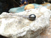 SJ2417 - South Sea Pearl with Diamond Pendant set in 18 Karat White Gold Settings