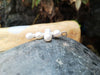 SJ6249 - South Sea Pearl with Diamond Cross Pendant Set in 18 Karat White Gold Settings