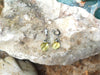 SJ6205 - Lemon Quartz with Diamond Earrings Set in 18 Karat White Gold Settings