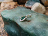 SJ2106 - Carved Emerald with Diamond Happy Buddha Pendant Set in 18 Karat Gold Setting