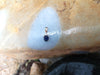 SJ2329 - Blue Sapphire with Diamond Pendant Set in 18 Karat Gold Settings