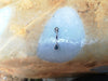 SJ6038 - Blue Sapphire Pendant Set in 18 Karat White Gold Settings