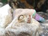 SJ2389 - Ruby with Diamond Earrings Set in 18 Karat Gold Settings