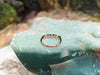 SJ2215 - Emerald with Diamond Ring Set in 18 Karat Rose Gold Settings
