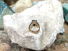 SJ6024 - Black Sapphire and White Sapphire Ring Set in 18 Karat Gold Settings