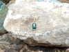 SJ2054 - Jade with Diamond Pendant Set in 18 Karat Rose Gold Settings