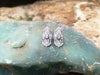 SJ1746 - Diamond Earrings Set in 18 Karat White Gold Settings