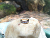 SJ2266 - Blue Sapphire Ring Set in 18 Karat Rose Gold Settings
