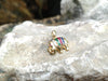 SJ6108 - Blue Sapphire, Emerald, Ruby, Diamond Elephant Pendant Set in 18k Gold Settings
