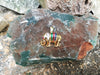 SJ2317 - Blue Sapphire, Emerald, Ruby with Diamond Elephant Brooch/Pendant in 18k Gold