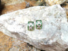 SJ1647 - Tsavorite with Diamond Earrings Set in 18 Karat Gold Settings