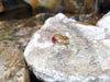 SJ6247 - Ruby with Diamond Ring Set in 18 Karat Gold Settings