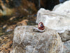 SJ6270 - Heart Shape Ruby with Diamond Ring Set in 18 Karat White Gold Setting