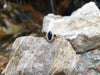 SJ2326 - Marquise Blue Sapphire with Diamond Ring Set in 18 Karat Gold Settings