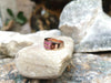 SJ2147 - Pink Sapphire 4.13 Carats Ring Set in 18 Karat Rose Gold Settings