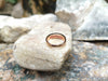 SJ2167 - Pink Sapphire Ring Set in 18 Karat Rose Gold Settings