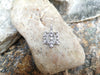 SJ2274 - Diamond Pendant Set in 18 Karat White Gold Settings