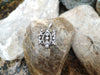 SJ2274 - Diamond Pendant Set in 18 Karat White Gold Settings
