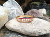 SJ1666 - Ruby with Tsavorite and Diamond Bangle Elephant Set in 18k Gold