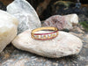 SJ1666 - Ruby with Tsavorite and Diamond Bangle Elephant Set in 18k Gold