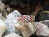SJ1669 - Blue Sapphire and Ruby Bracelet Set in 18 Karat Gold Settings