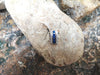 SJ6061 - Blue Sapphire with Diamond Pendant Set in 18 Karat Gold Settings
