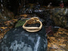 SJ1747 - Cabochon Ruby, Cabochon Emerald and Diamond Snake Bangle Set in 18 Karat Gold