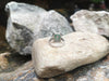 SJ2226 - Emerald with Diamond Ring Set in 18 Karat White Gold Settings