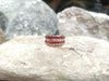 SJ2148 - Ruby with Diamond Ring Set in 18 Karat Gold Settings