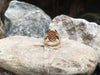 SJ2033 - Ruby with Diamond Ring Set in 18 Karat Gold Settings