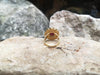 SJ6202 - Ruby with Diamond Ring Set in 18 Karat Gold Settings