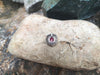 SJ2178 - Ruby with Diamond Pendant set in 18 Karat White Gold Settings